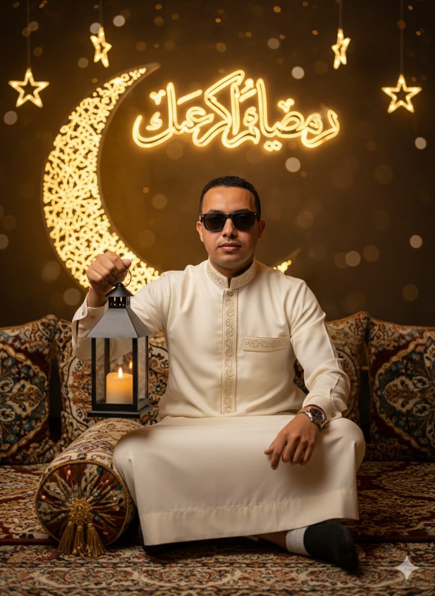 تصميم صور رمضان بشكل احترافي