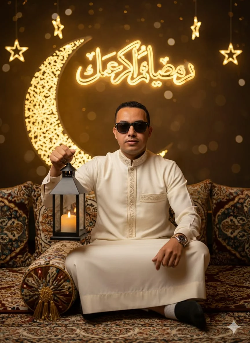 تصميم صور رمضان بشكل احترافي