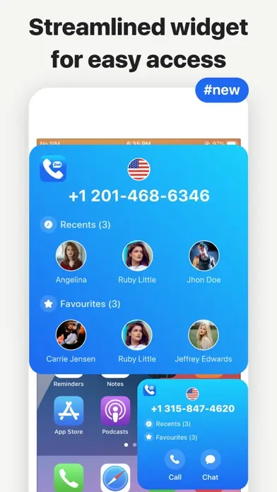 حافظ على خصوصية رقمك الشخصي باستخدام تطبيق رقم الهاتف الثاني - لقطة شاشة 5