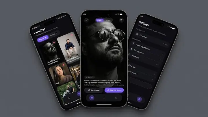 صورة من تحميل تطبيق ai prompt