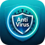 أيقونة تحميل Antivirus AI لفحص مراقبة الجهاز