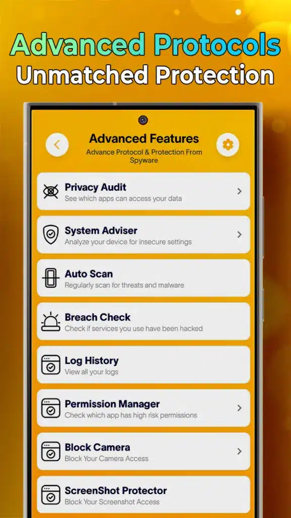 تحميل Antivirus AI لفحص مراقبة الجهاز - لقطة شاشة 7