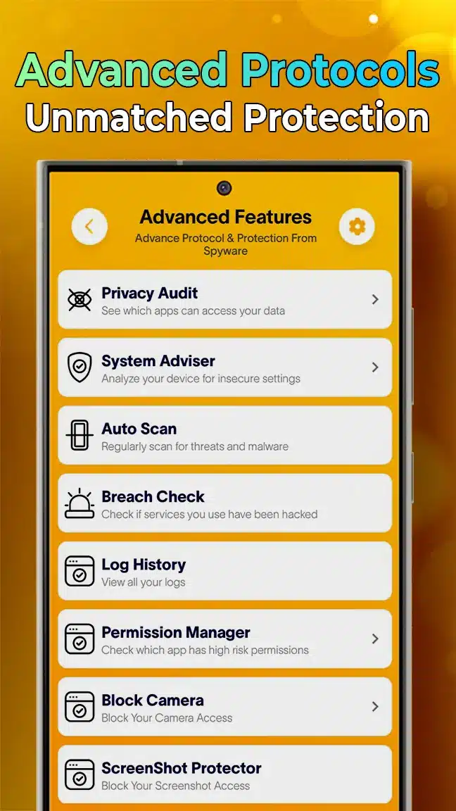 تحميل Antivirus AI لفحص مراقبة الجهاز - لقطة شاشة 7
