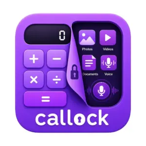 تطبيق Callock لإخفاء الصور والفيديوهات داخل آلة حاسبة