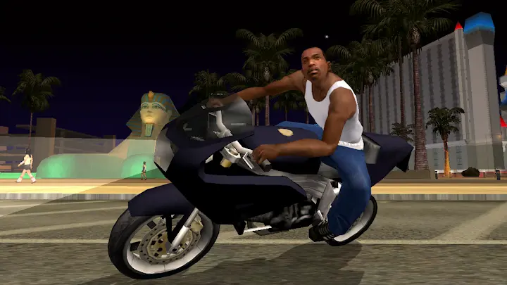 GTA San Andreas للأندرويد: القصة والمميزات وطريقة اللعب - لقطة شاشة 6