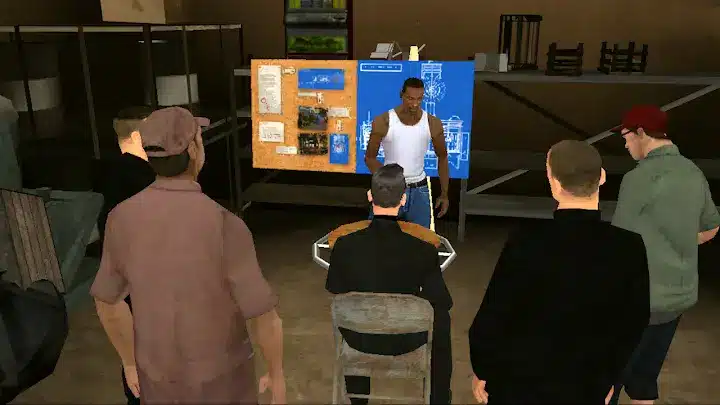 GTA San Andreas للأندرويد: القصة والمميزات وطريقة اللعب - لقطة شاشة 7