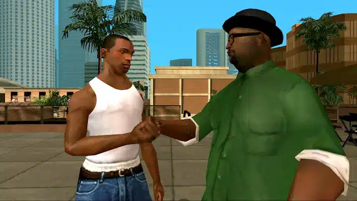 GTA San Andreas للأندرويد: القصة والمميزات وطريقة اللعب - لقطة شاشة 3