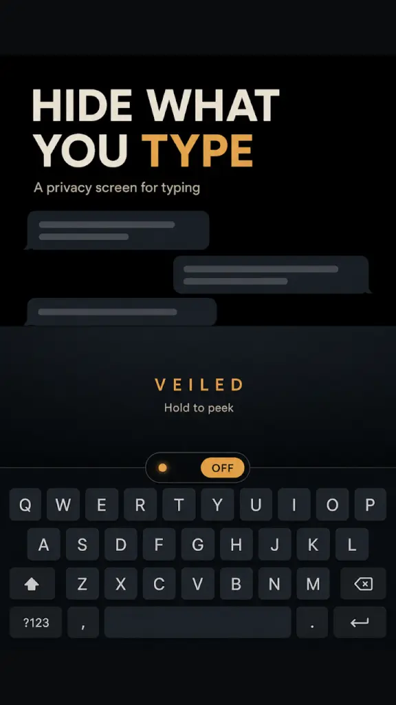 تطبيق اضافة شاشة الخصوصية لجهازك - لقطة شاشة 3